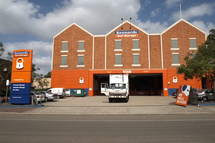 Kennards Self Storage Parramatta