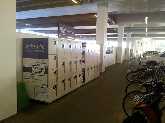 Baggage Storage Lockers by Smarte Carte, Adelaide Airport