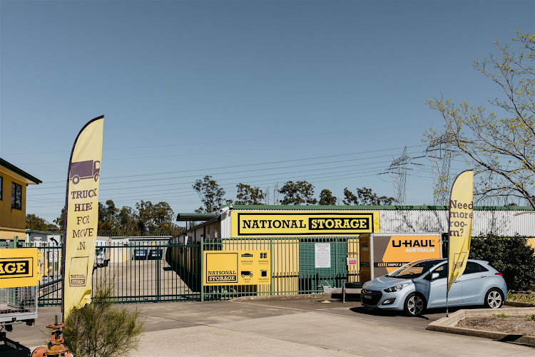 National Storage Minchinbury, Sydney