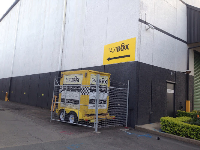 TAXIBOX Mobile Self Storage Sydney | Mascot