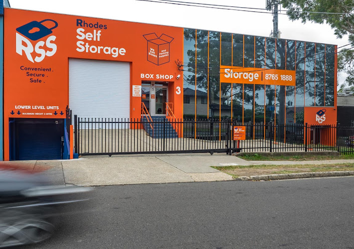 Rhodes Self Storage – Phone Enquires 8am – 6pm