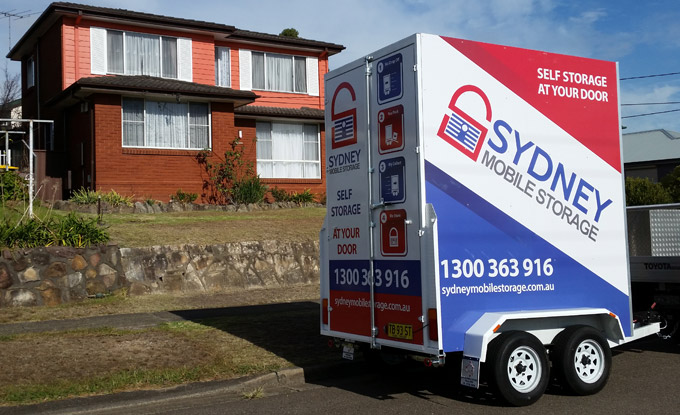 Sydney Mobile Storage