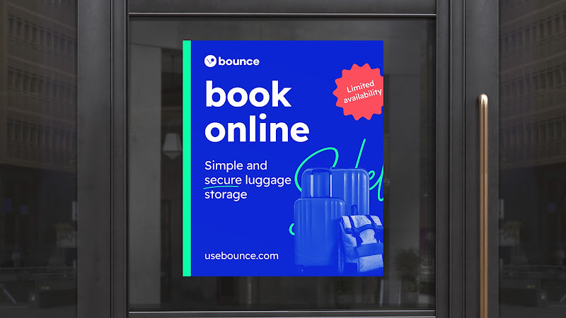 Bounce Luggage Storage – Near Hindley Street Music Hall