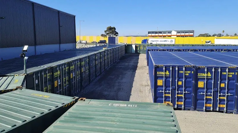 TITAN Containers & Self Storage