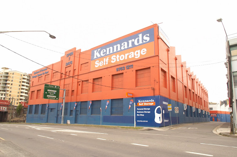 Kennards Self Storage Homebush