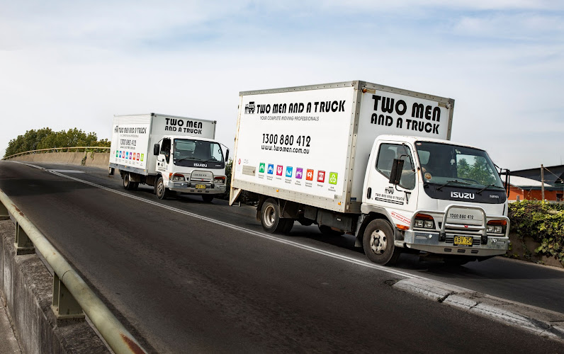 TWO MEN AND A TRUCK