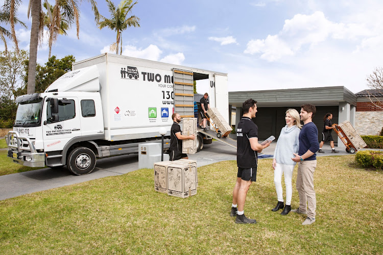 TWO MEN AND A TRUCK