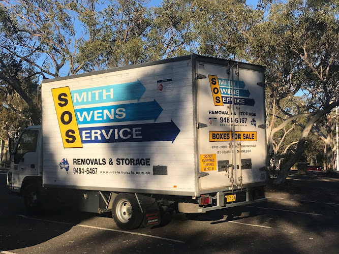 SOS Removals & Storage