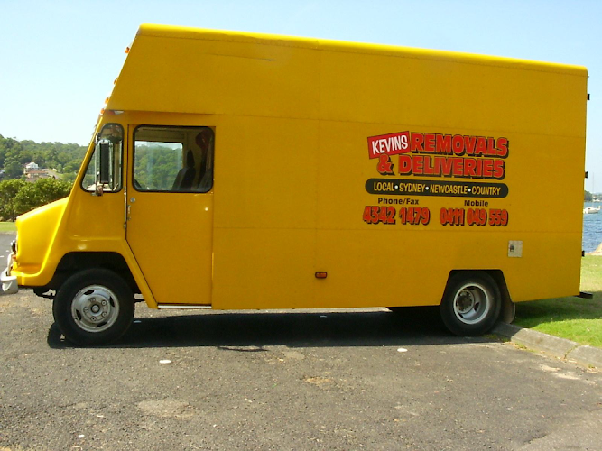 Kevina Removals and Deliveries Pty Ltd