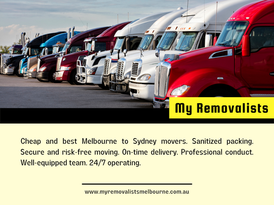 My Removalists Melbourne