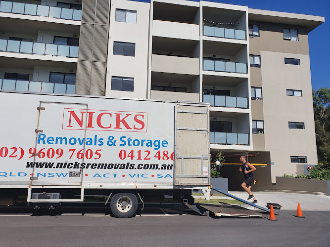 NICKS Removals & Storage