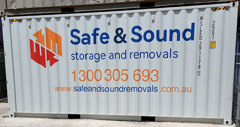 Safe & Sound Storage and Removals