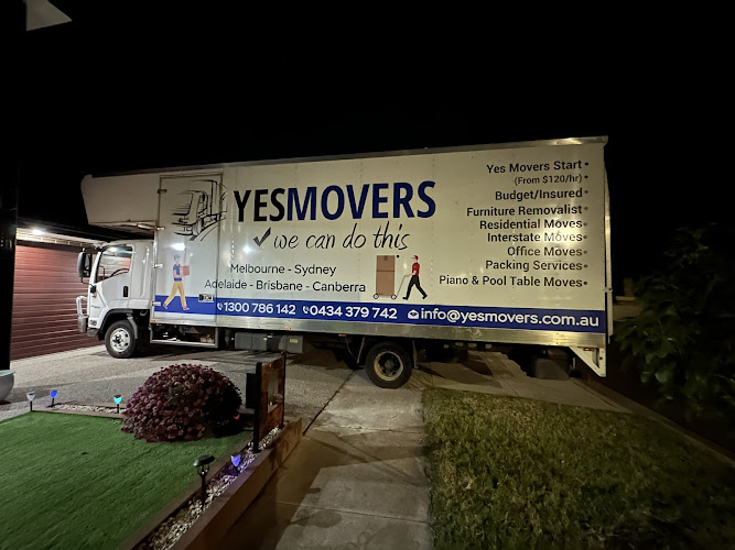 YES MOVERS