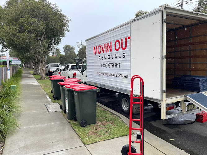 Movin Out Removals Sydney