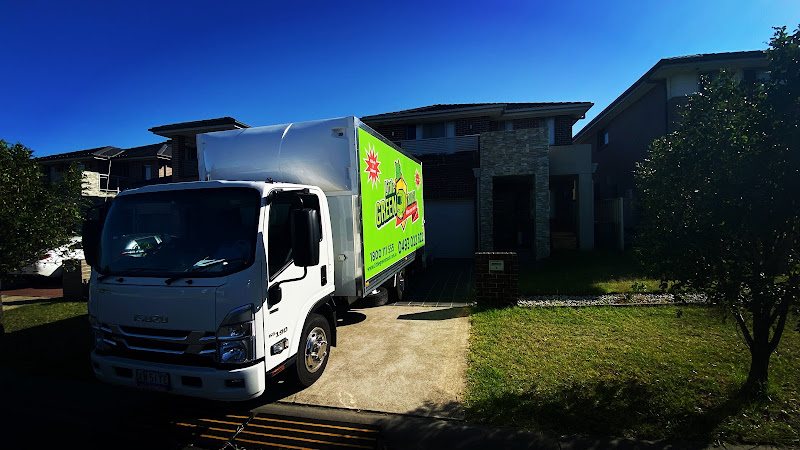 Little Green Truck Penrith