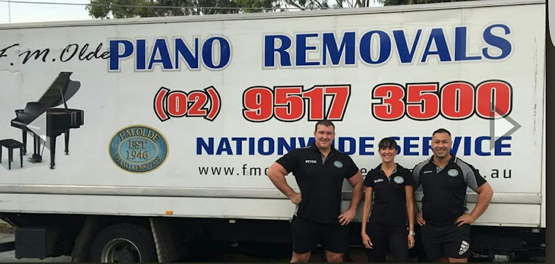 FM Olde Piano Removals