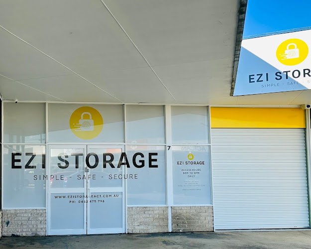 Ezi Storage ACT