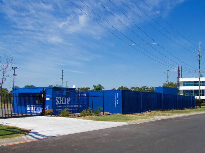 Shipshape Self Storage Containers