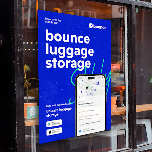 Bounce Luggage Storage – Broadbeach