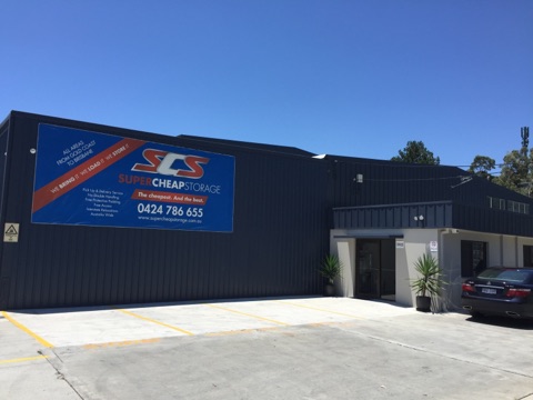 Supercheap Storage Gold Coast