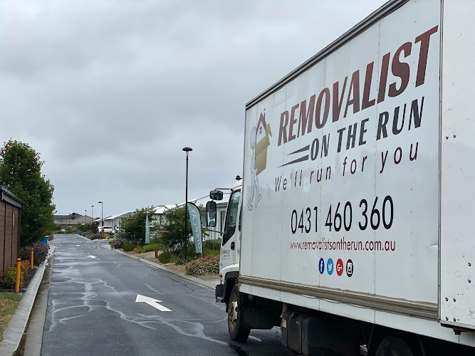 Removalist On The Run – Removalists Point Cook, Werribee, Hoppers Crossing