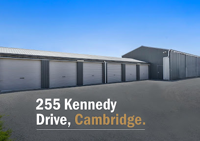 Website Header for Storage Park Cambridge, Hobart