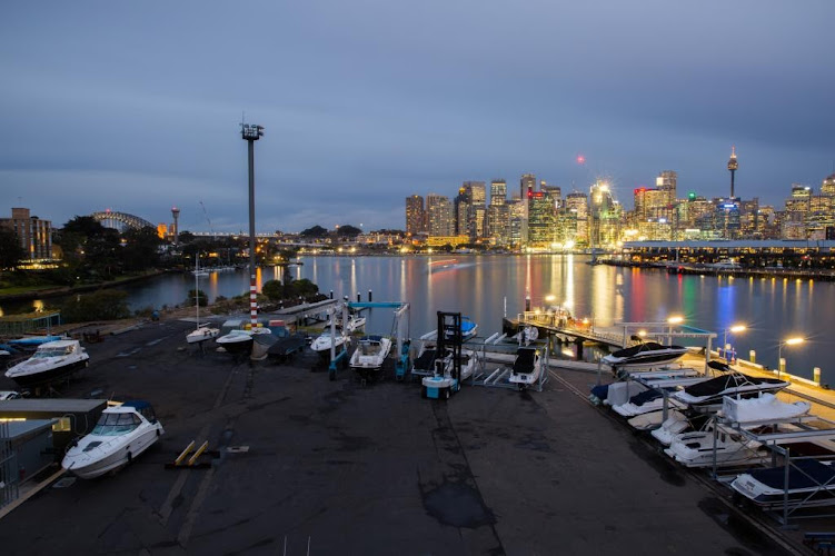 Sydney Harbour Boat Storage