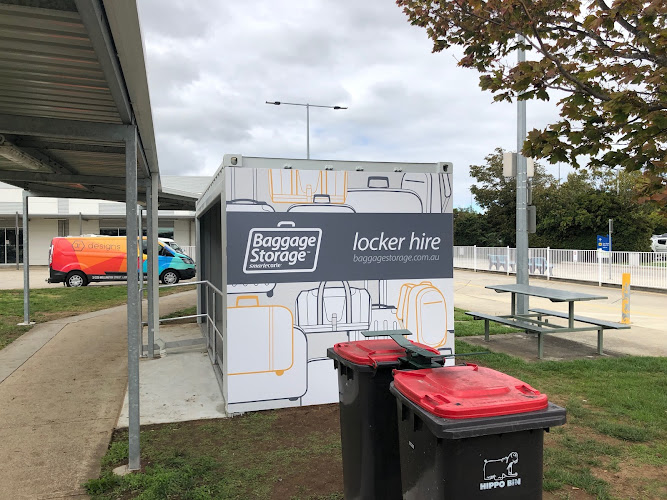 Baggage Storage Lockers by Smarte Carte, Launceston Airport