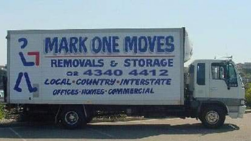 MARK ONE MOVES